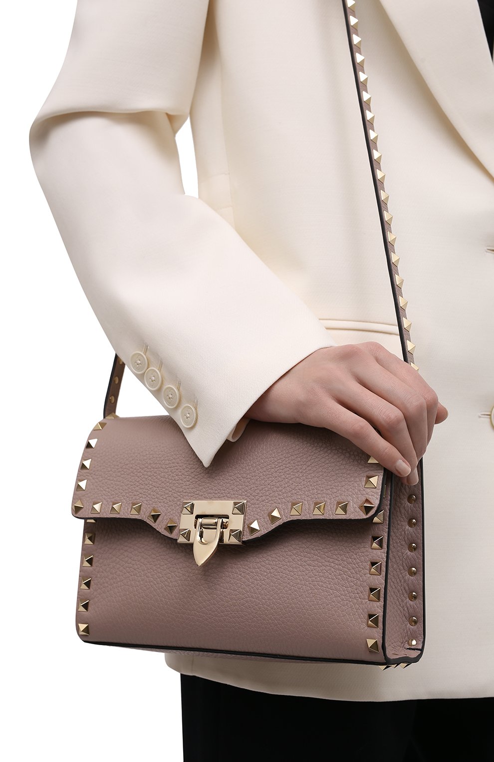 Сумка rockstud medium VALENTINO, арт. XW2B0181/VSF, фото 2