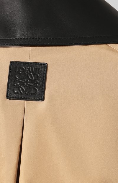 Хлопковый плащ LOEWE, арт. S540336X51, фото 5