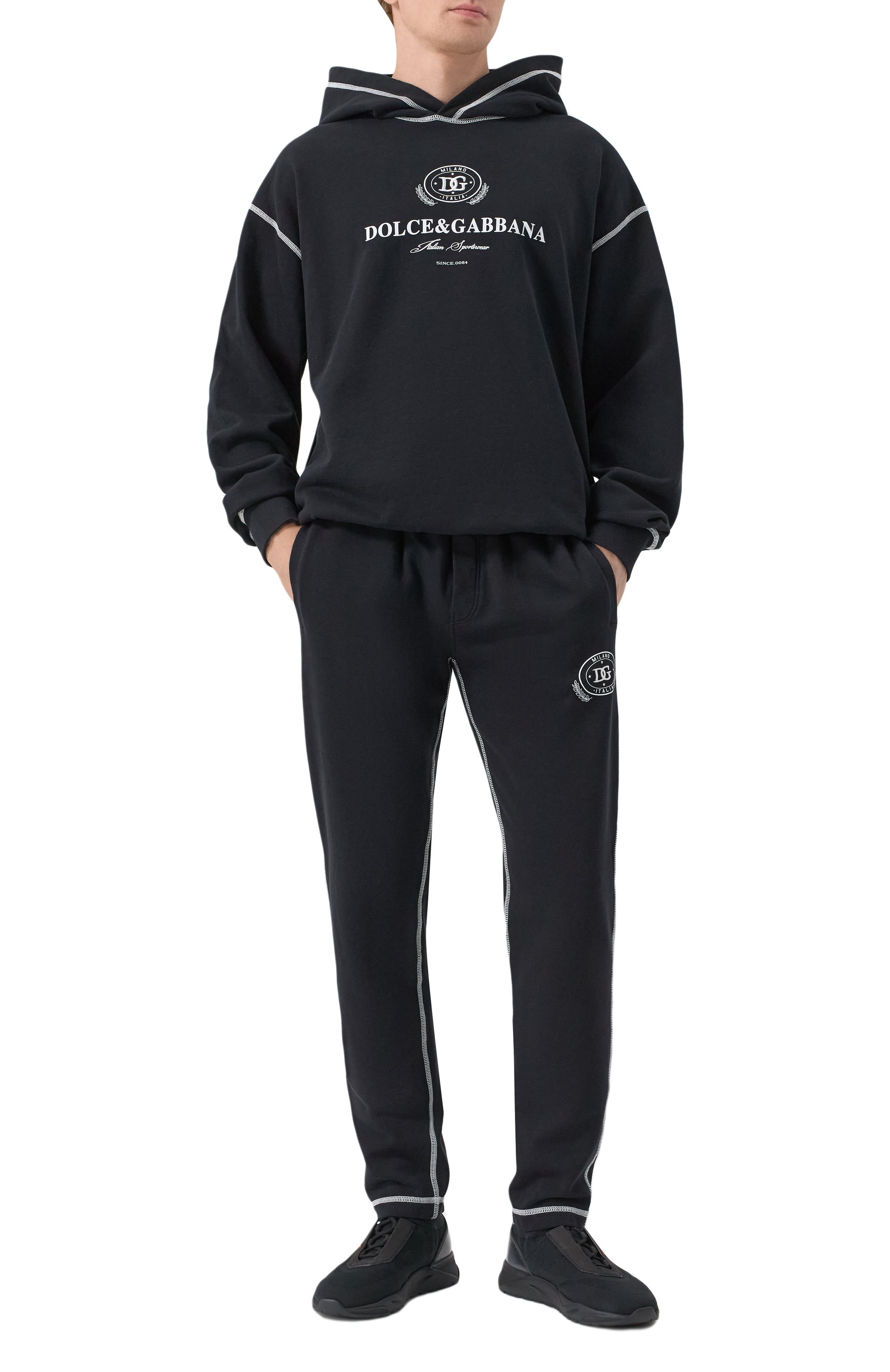 Текстильные кроссовки innova SANTONI, арт. MBIG21601NERNH0D, фото 2