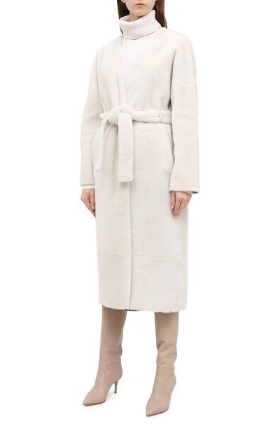 Шуба из овчины INES&MARECHAL, арт. GENIE, фото 4