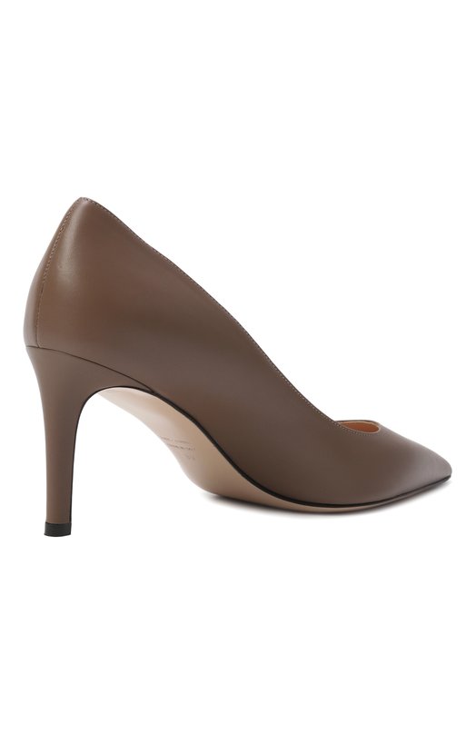 Кожаные туфли Kiton D56820K0524F17 Коричневый  D56820K0524F17 Фото 5