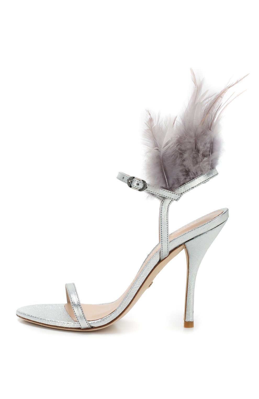Кожаные босоножки STUART WEITZMAN, арт. S4984, фото 3