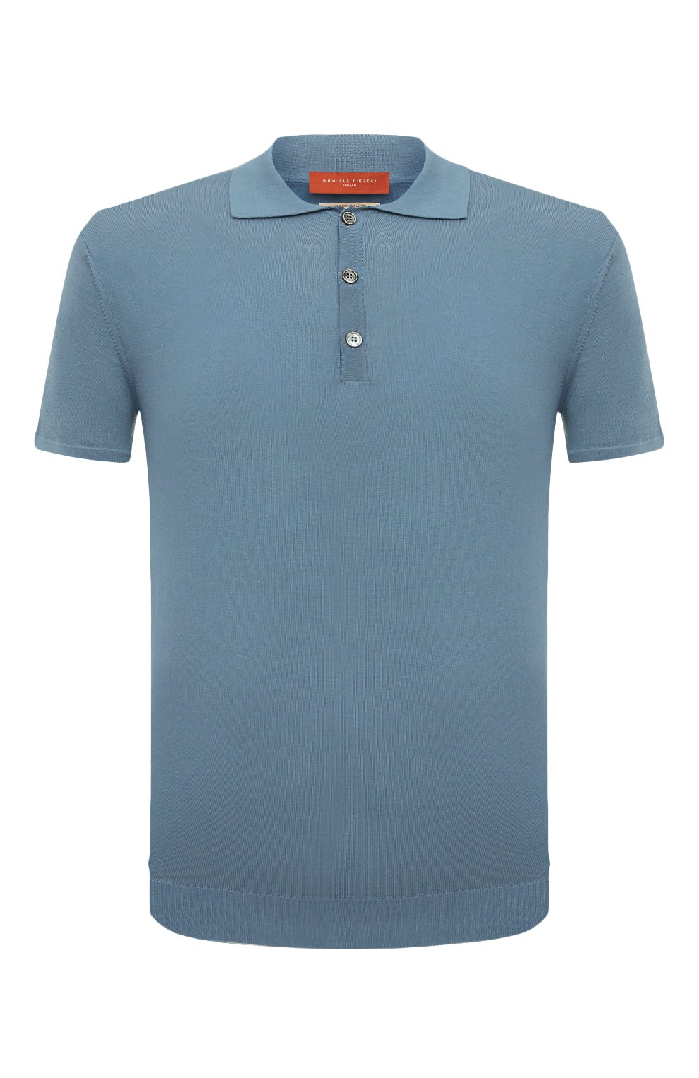 Хлопковое поло DANIELE FIESOLI, арт. DF0305, фото 1