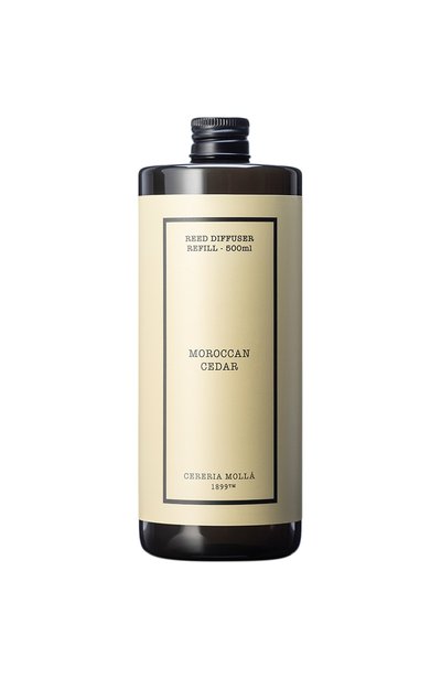 Рефил для диффузора moroccan cedar (500ml) CERERIA MOLLA 1899, арт. 8424405077337