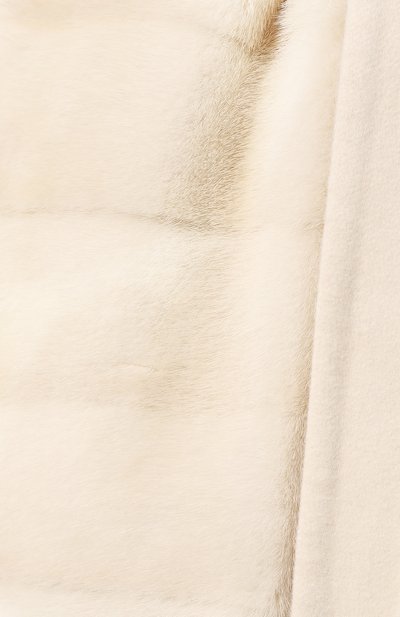 Пальто с меховой отделкой LORO PIANA, арт. FAI8798, фото 5