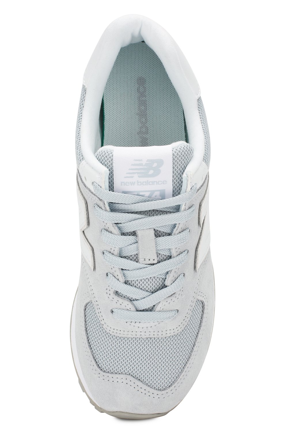 Комбинированные кроссовки 574 NEW BALANCE, арт. WL574OAA/B, фото 5