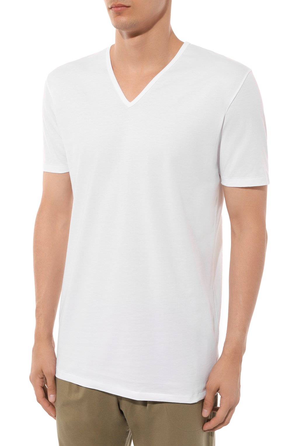 Хлопковая футболка ZIMMERLI, арт. 172-1462/XL, фото 3