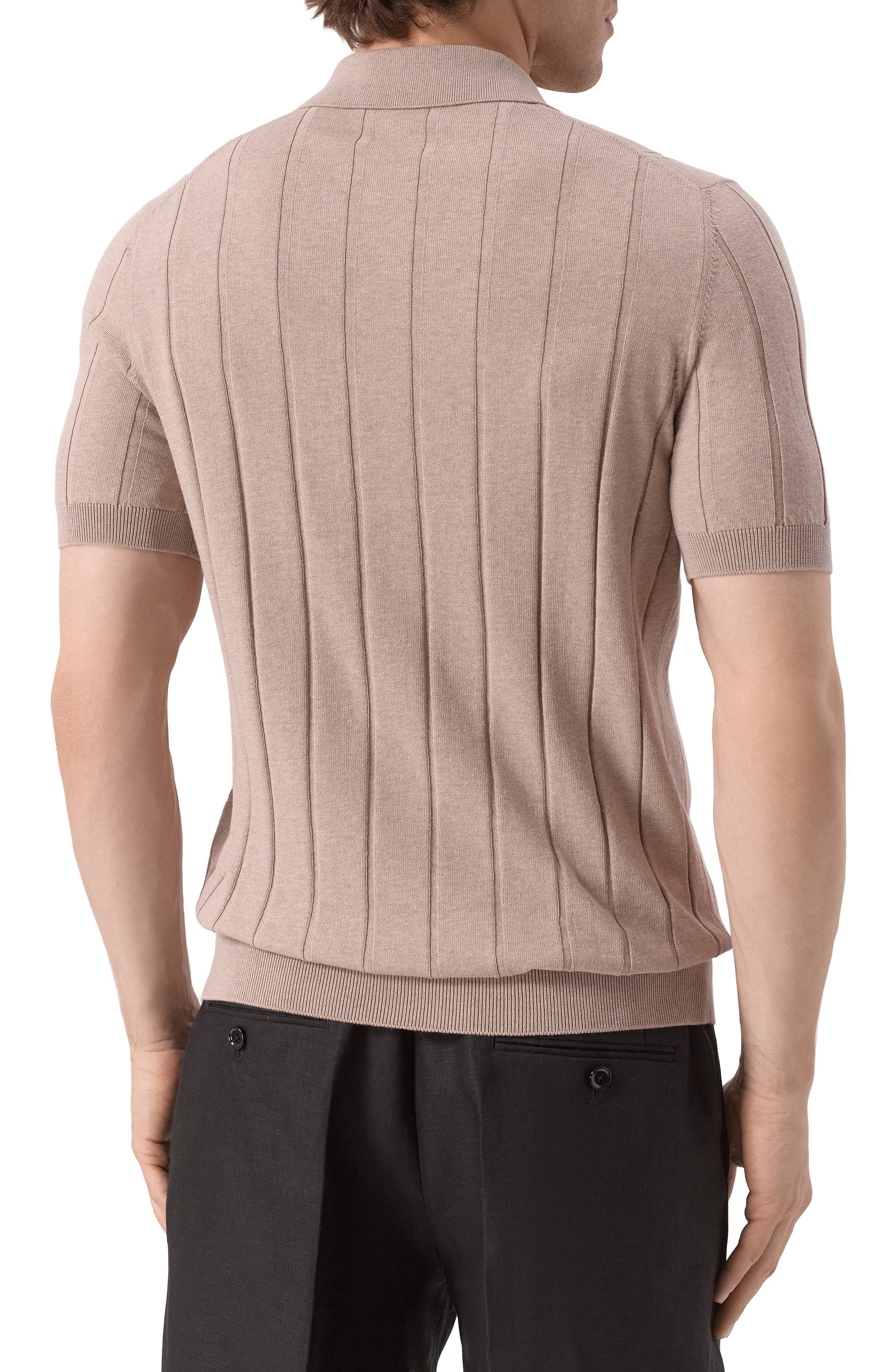 Хлопковая рубашка GRAN SASSO, арт. 57143/20634, фото 4