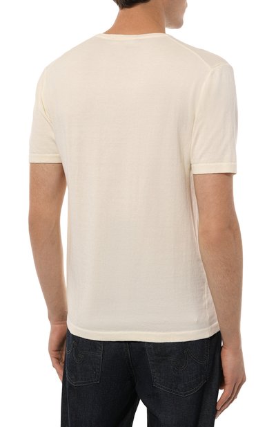 Хлопковый джемпер DANIELE FIESOLI, арт. DF0326, фото 4