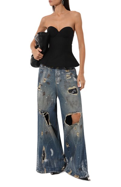 Шерстяной корсет GIUSEPPE DI MORABITO, арт. 03PFT0269 03229, фото 2