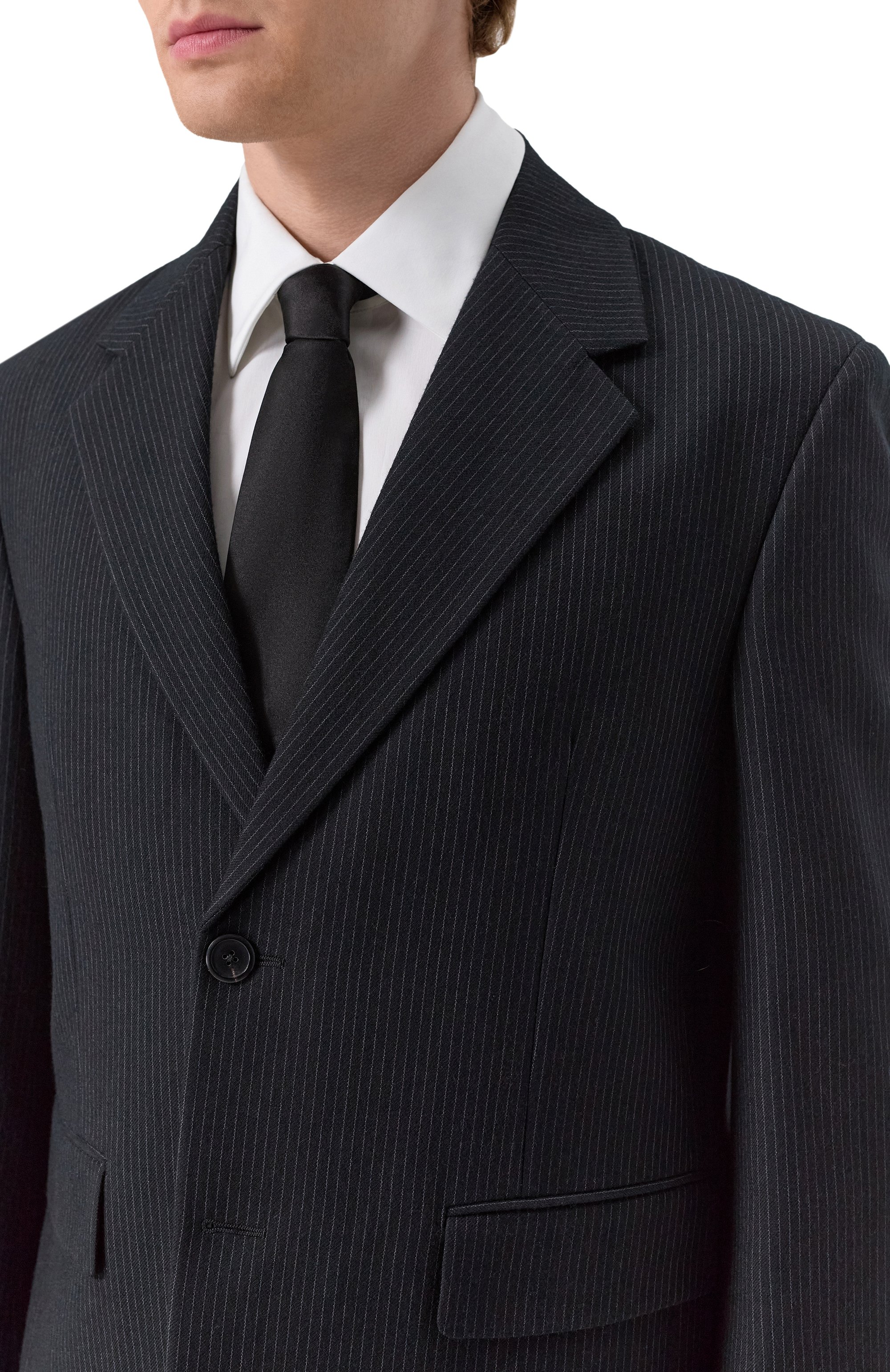 Шерстяной пиджак PRADA, арт. UGM169-1ZCX-F0002-212, фото 7