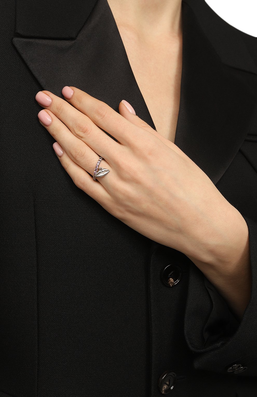 Кольцо губы DZHANELLI, арт. 00034, фото 2