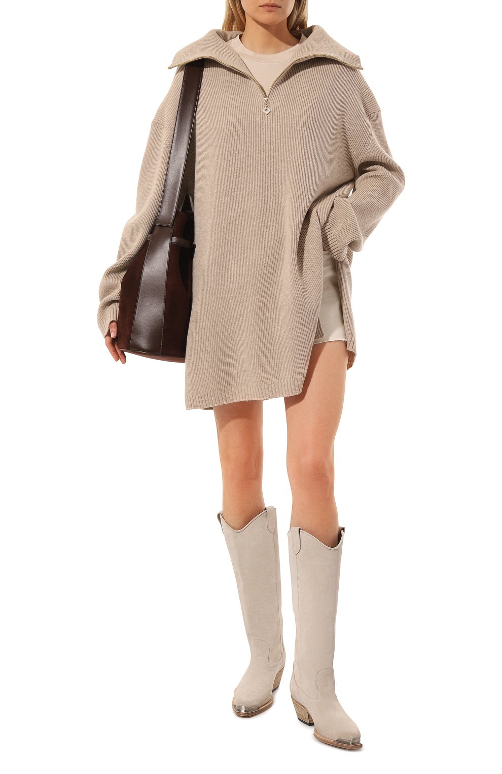 Свитер из шерсти и кашемира FREEAGE, арт. W22.SW022.2030.102, фото 2