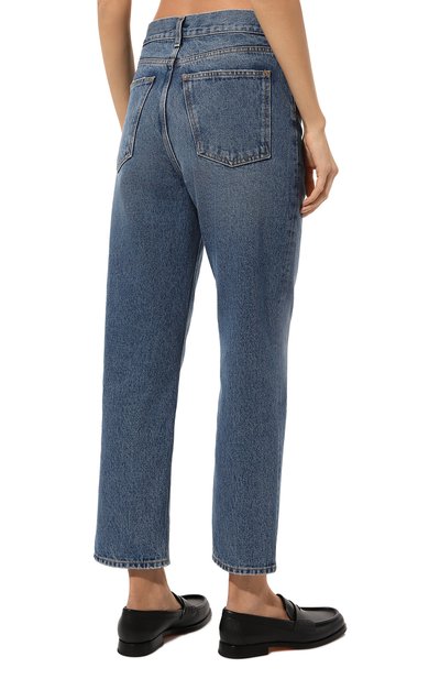 Джинсы ARMARIUM синего цвета по цене 46600 руб., арт. ARMFWP006/DE01, фото 4 Джинсы ARMARIUM, арт. ARMFWP006/DE01, фото 4