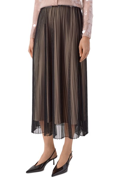 Плиссированная юбка WEEKEND MAX MARA, арт. BABY, фото 3