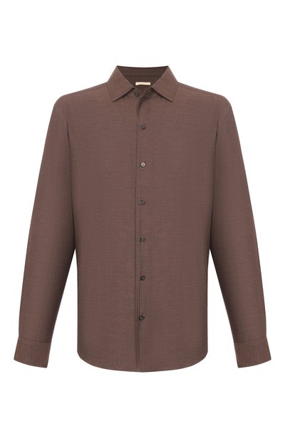 Мужская хлопковая рубашка 12 STOREEZ, арт. 138047