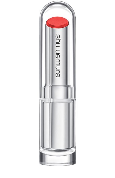 Женская помада для губ rouge unlimited, оттенок rd160 SHU UEMURA, арт. 4935421647335
