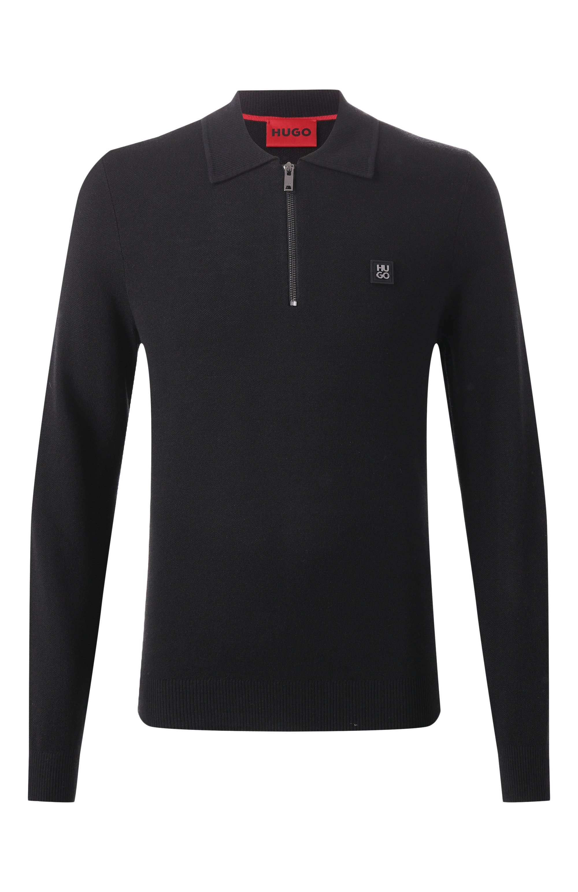 Хлопковое поло HUGO, арт. 50533346, фото 1