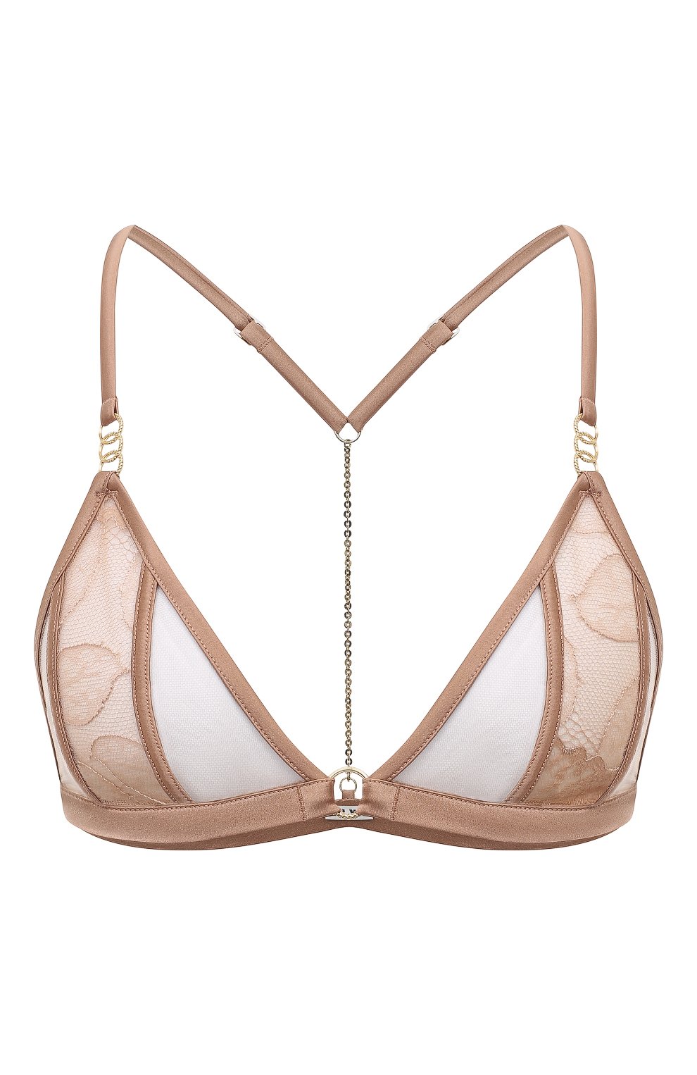 Бюстгальтер с мягкой чашкой LIVY бежевого цвета по цене 25710 руб., арт. 652068116, фото 1 Бюстгальтер с мягкой чашкой LIVY, арт. 652068116, фото 1
