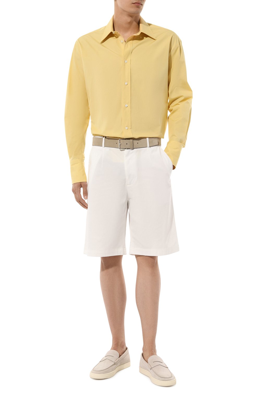 Хлопковые шорты DOLCE & GABBANA, арт. GVC4HT/FUFMJ, фото 2