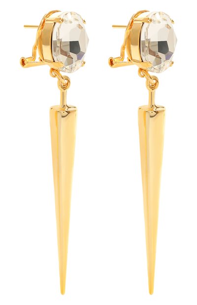 Серьги ANTON HEUNIS золотого цвета по цене 12450 руб., арт. SSR3.079, фото 3 Серьги ANTON HEUNIS, арт. SSR3.079, фото 3