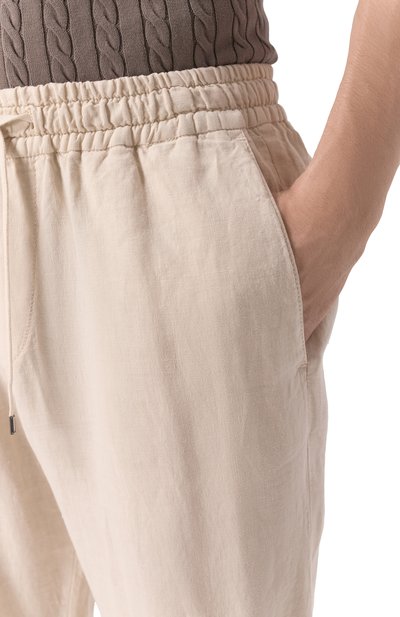 Льняные брюки BOGLIOLI, арт. 89895Q/SB5752, фото 5