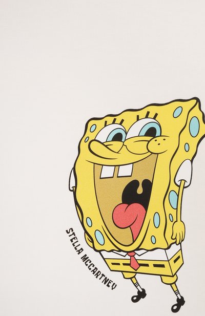 Хлопковый лонгслив STELLA MCCARTNEY, арт. TW8S60, фото 3
