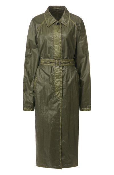 Женский плащ с поясом DRIES VAN NOTEN, арт. 201-30230-9174