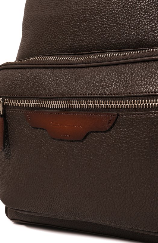 Рюкзак Santoni UIBGA2364EN-A2IB Коричневый  UIBGA2364EN-A2IB Фото 3