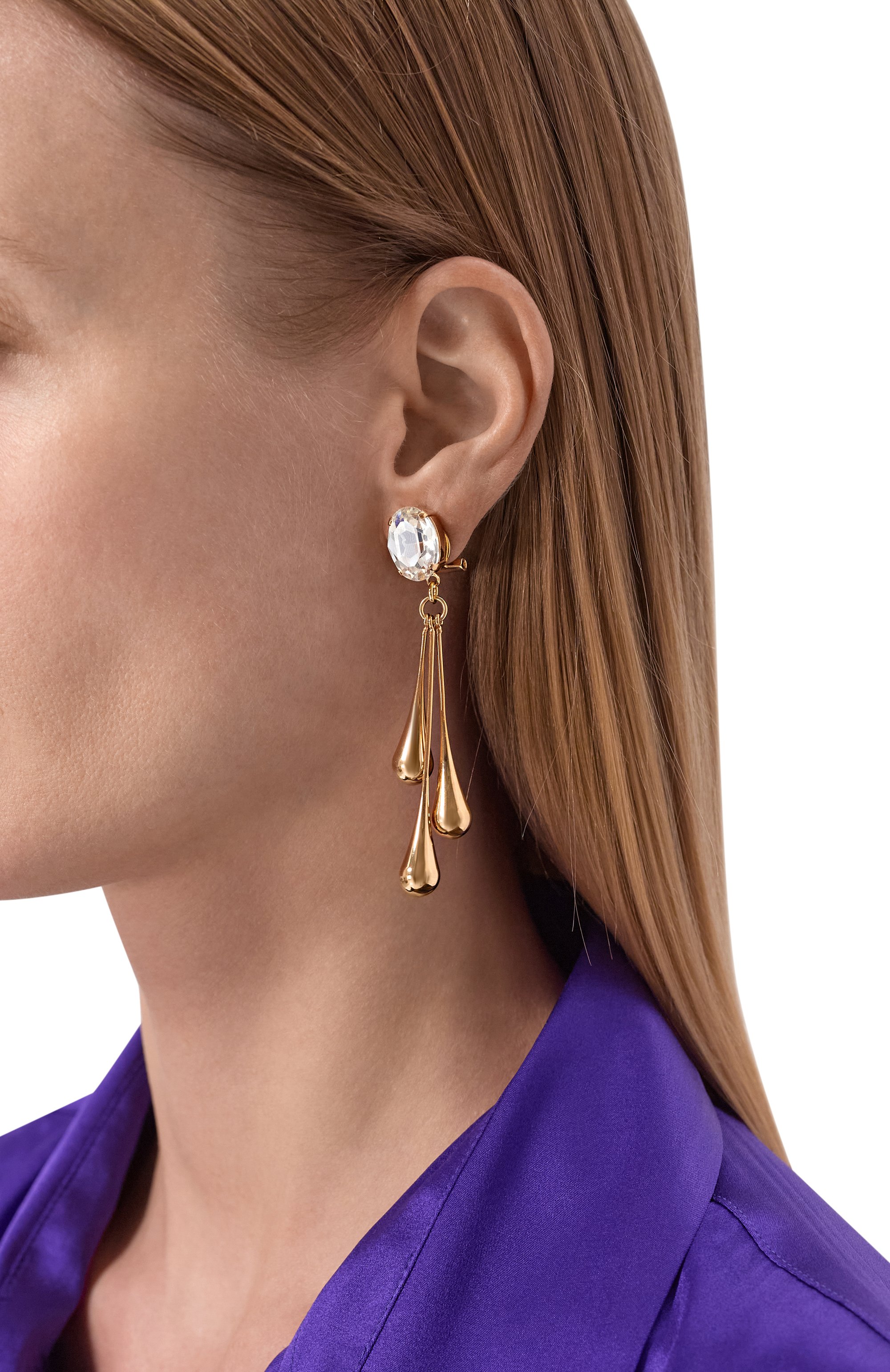 Серьги ANTON HEUNIS, арт. LQM3.05G, фото 2