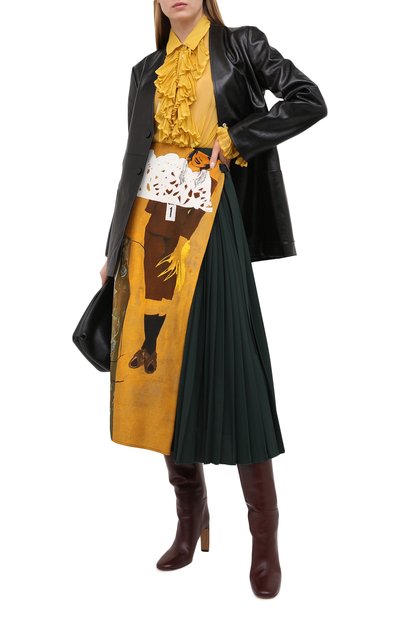 Юбка из вискозы CHLOÉ, арт. CHC20WJU13343, фото 2