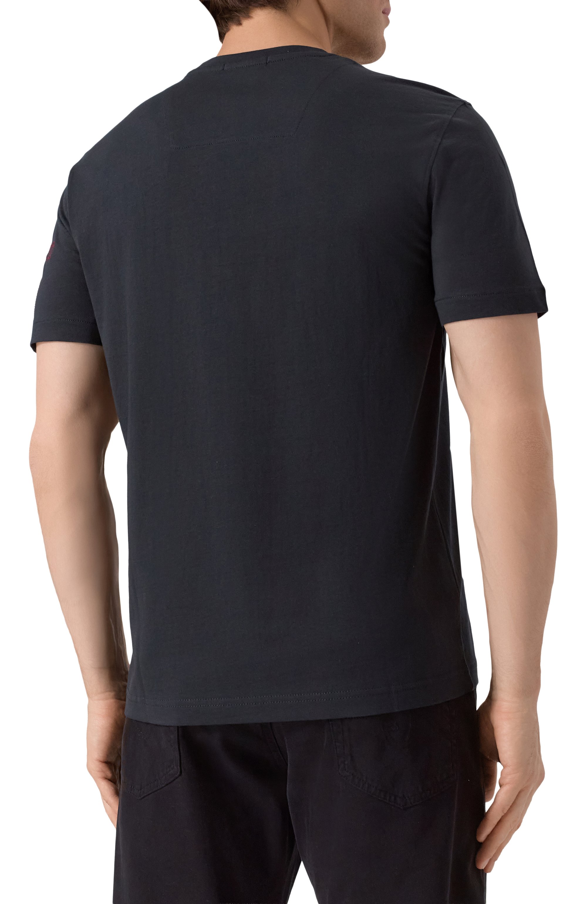 Хлопковая футболка AERONAUTICA MILITARE, арт. 251TS2406J641, фото 4