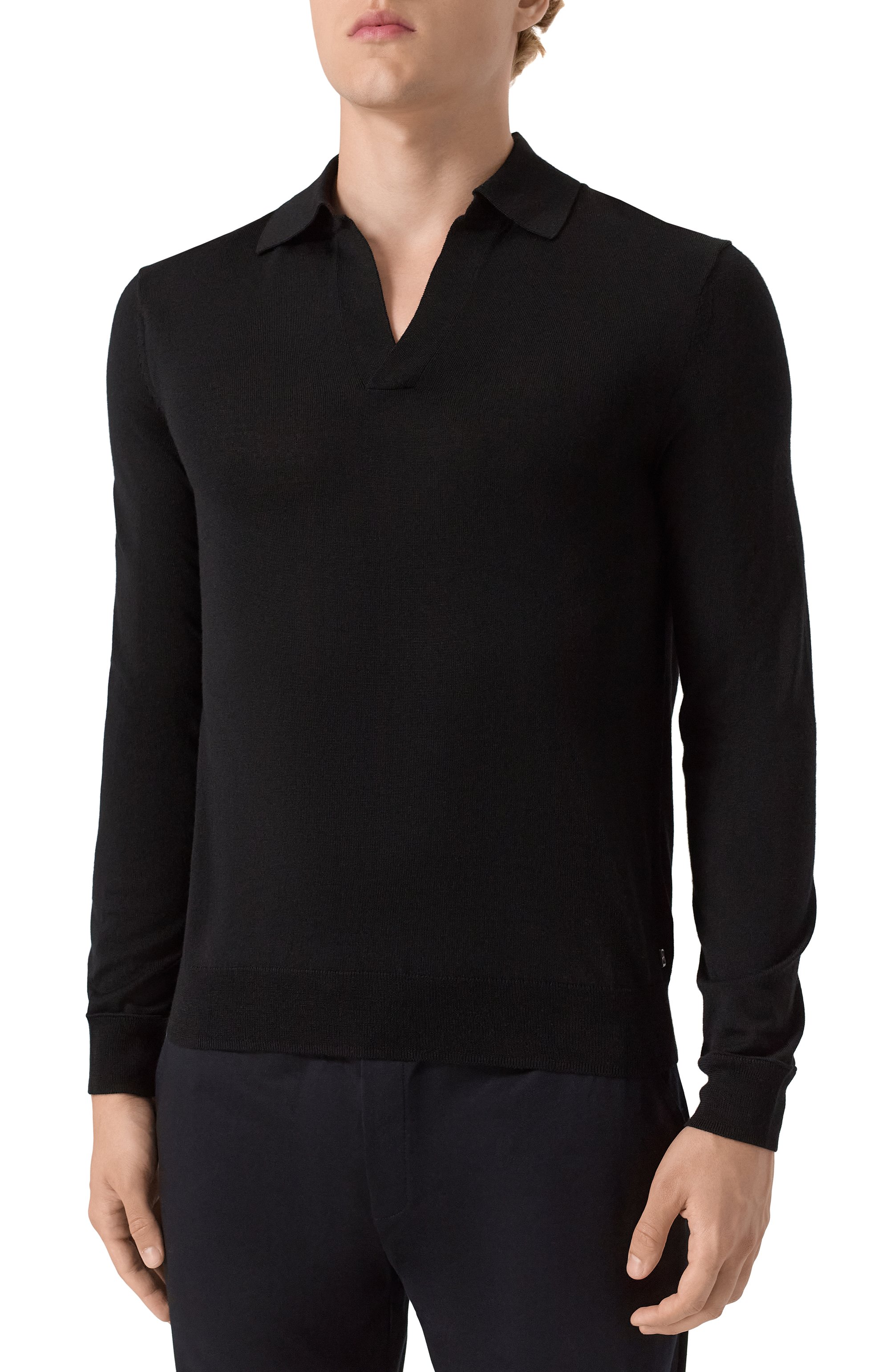 Шерстяное поло BOGNER, арт. 88489785, фото 3