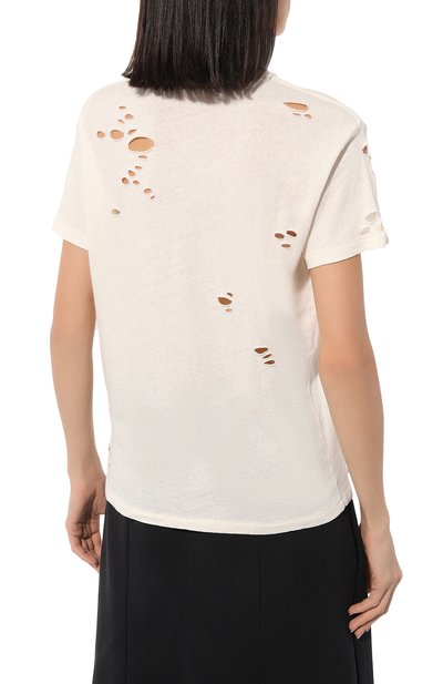 Хлопковая футболка R13, арт. R13WK001-K015B, фото 4