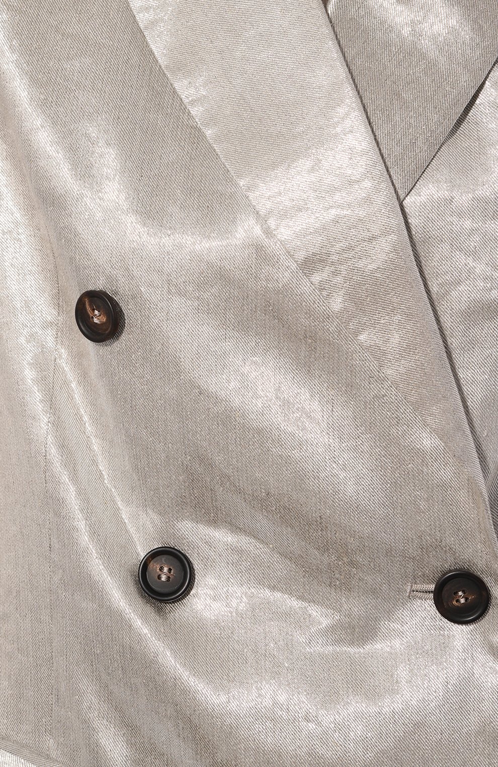 Льняной жакет BRUNELLO CUCINELLI, арт. ML1552137, фото 5