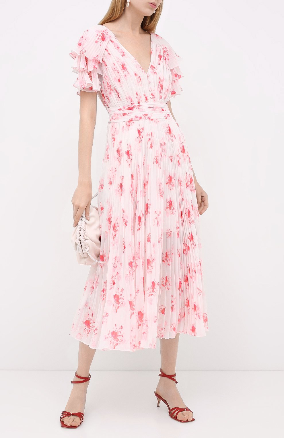 Платье SELF-PORTRAIT, арт. PF20-085P, фото 2