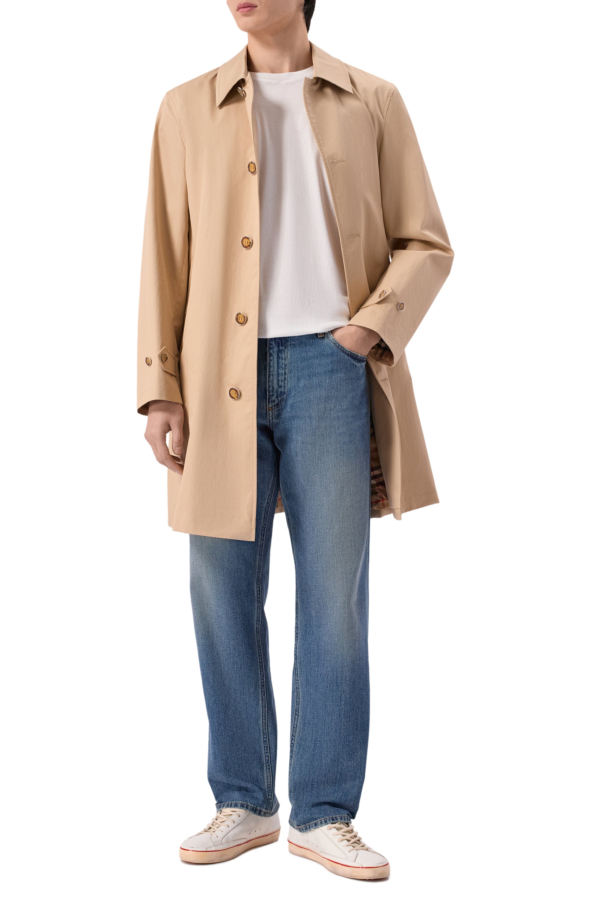 Кожаные кеды super-star GOLDEN GOOSE DELUXE BRAND, арт. GMF00105.F004580, фото 2