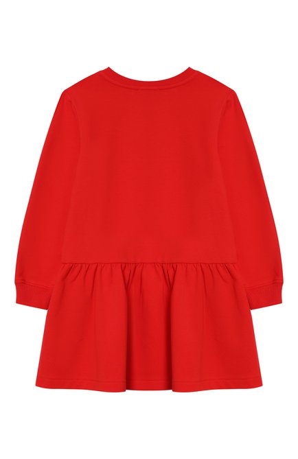 Хлопковое платье MOSCHINO, арт. HDV0H7/LDA16/4-8