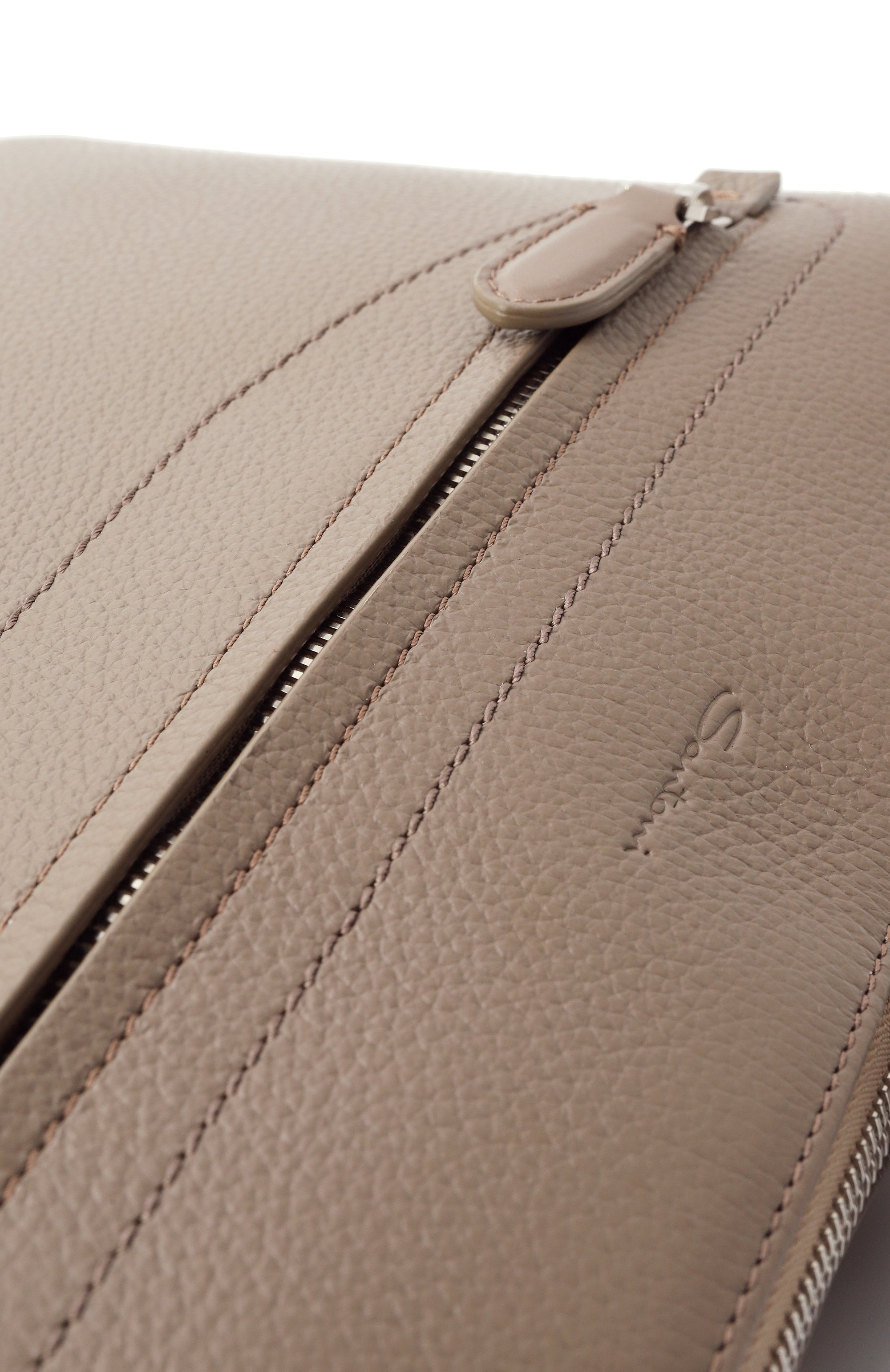 Кожан�ая папка для документов SANTONI, арт. UFPGA2714EN-AVGP, фото 3