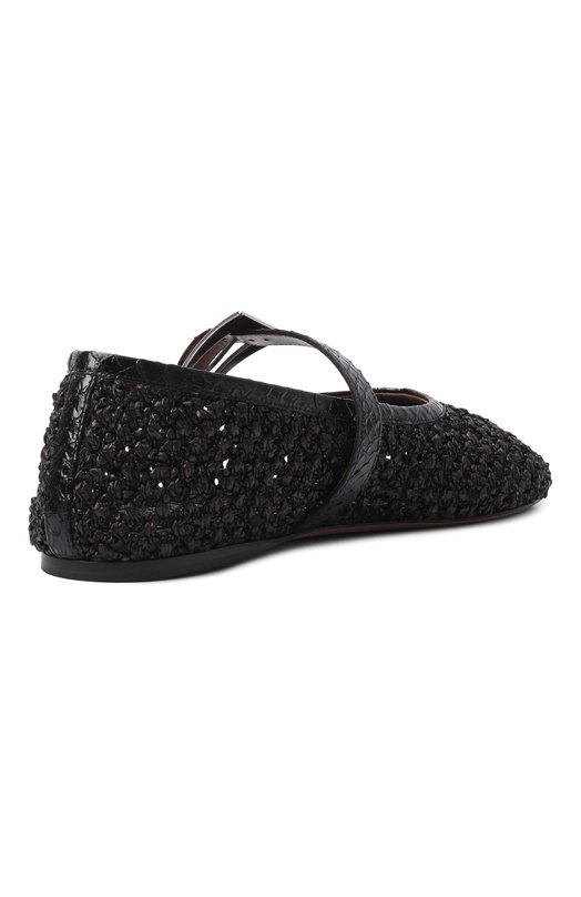 Балетки Sveva Paris Texas PX1638/XSWAC Чёрный  PX1638/XSWAC Фото 5