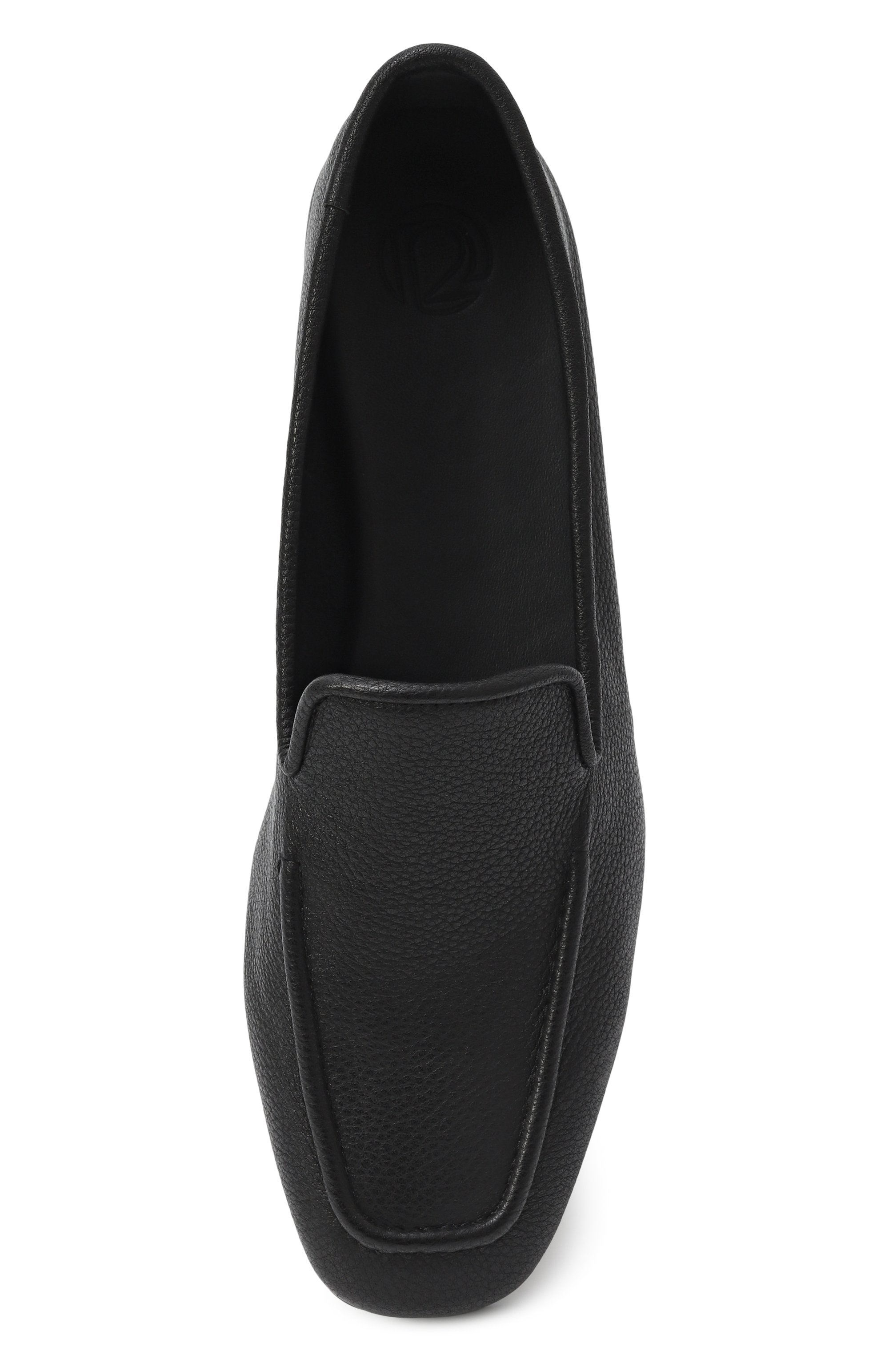 Кожаные лоферы 12 STOREEZ, арт. 129151, фото 6