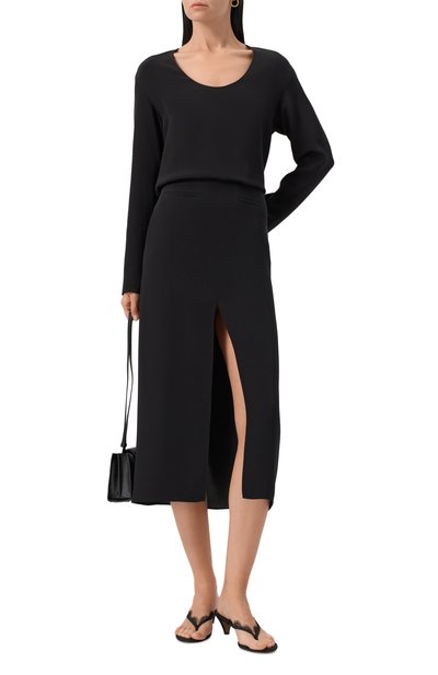 Шелковый топ 12 STOREEZ, арт. 125429, фото 2