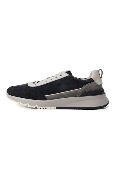 Замшевые кроссовки urban BRUNELLO CUCINELLI, арт. MZUSGS0278, фото 5