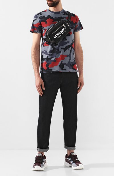 Текстильная поясная сумка BURBERRY, арт. 8014603, фото 2