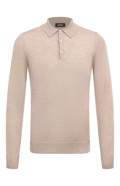 Мужская поло из кашемира и шелка MVST, арт. BM18-304PLG0