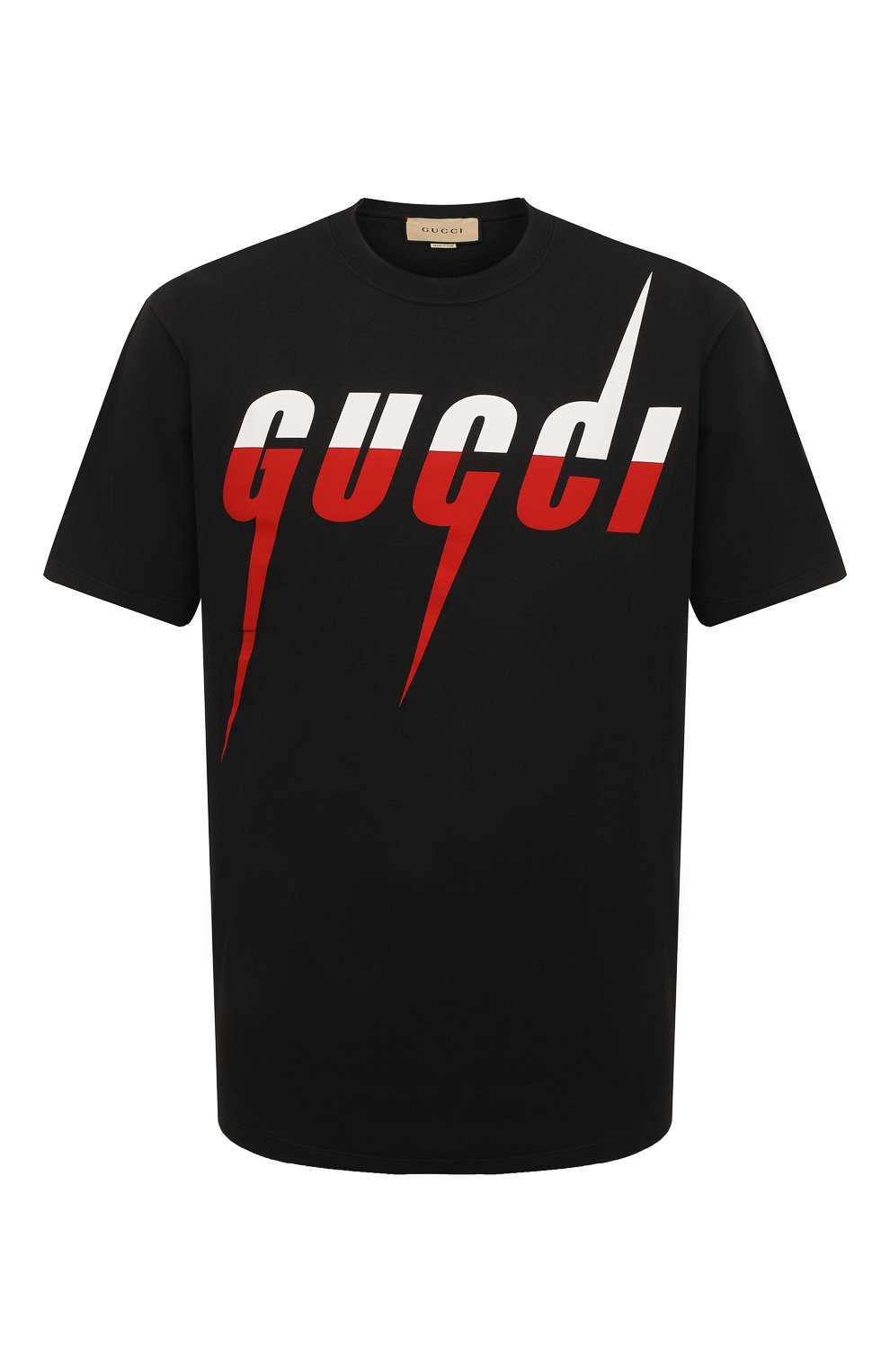 Хлопковая футболка  GUCCI, арт. 565806/XJAZY, фото 1