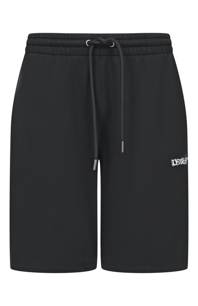 Мужские хлопковые шорты OFF-WHITE, арт. 0MCI013S26FLE001