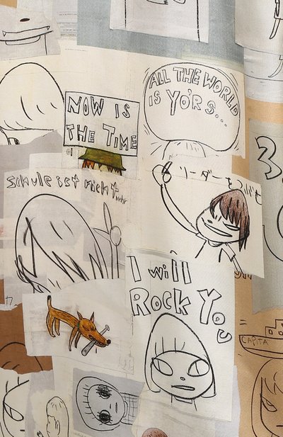 Шелковая рубашка STELLA MCCARTNEY, а рт. 603034/SRN05, фото 5