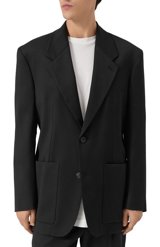 Однобортный пиджак Hevo PARATI 160/I743 Чёрный  PARATI 160/I743 Фото 3