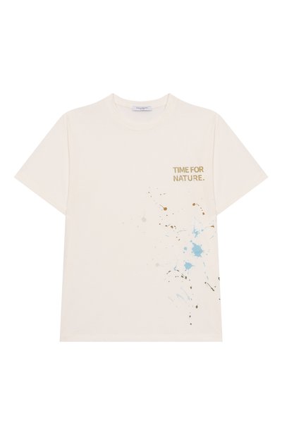 Хлопковая футболка PAOLO PECORA MILANO, арт. PP4029/6-12